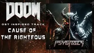 Cause of the Righteous | Doom The Dark Ages / Doom Eternal OST Inspired Argent Metal Track