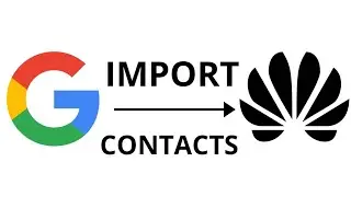 How to import Contacts from Google contacts to your Huawei Device ( Huawei Nova 7i, Huawei Y8p)