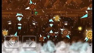 MY FIRST PLATFORMER GD LEVEL (made in 4 days)