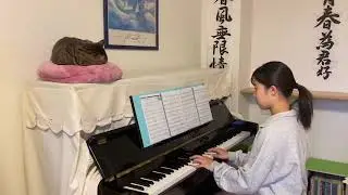 アシタへカエル　　　　CHEMISTRY      ピアノ　〜猫と一緒〜