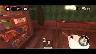 Скелетный ключ на 8 двери!/DOORS👁️