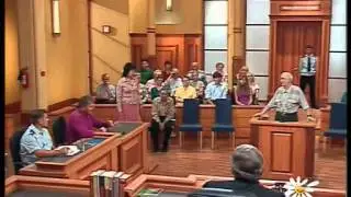 Федеральный судья выпуск 206 Бурлаков судебное шоу  2008 2009