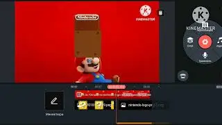 Nintendo logo kinemaster speedrun 