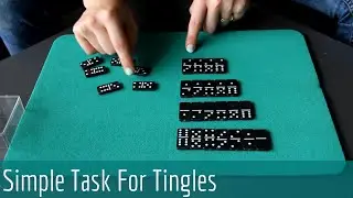Tiny Dominoes For Major Relaxation & Tingles - ASMR