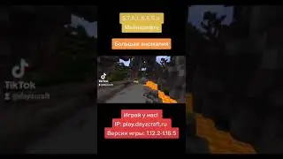 Stalker Аномалия #minecraftприколы #minecraft #shorts #fyp #a4 #тиктокиграет #майнкрафт