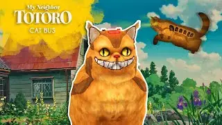 CATBUS, TOTORO | Create a Pet | Simsbiosis