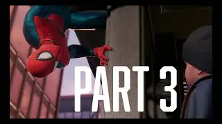 SPIDER-MAN MILES MORALES PS4 Walkthrough Gameplay Part 3
