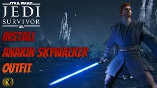 How to install Anakin Skywalker Outfit Mod in STAR WARS Jedi Survivor (Tutorial)