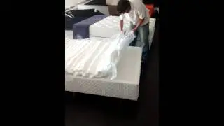 COLCHÃO INDEFORMÁVEL, EMBALADO A VÁCUO.
