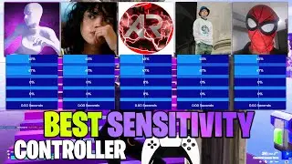 Best Controller Settings For Chapter 5