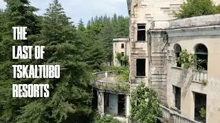 Abandoned Soviet Resorts in Tskaltubo, Georgia