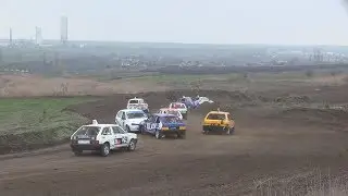 Автокросс. 2 этап Чемпионата России 2019 (Гуково)