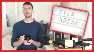 Tea Break // Wine