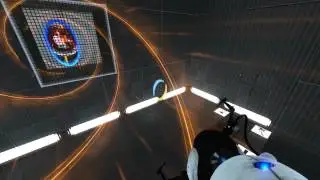Portal 2 - UserContent: perspektive361 - Orange Juice Beam