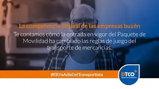 Competencia desleal | El día a día del transportista