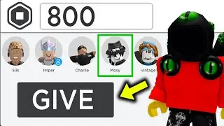 How To GIVE ROBUX To FRIENDS... (2025)