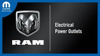 Electrical Power Outlets | How To | 2023 Ram Chassis Cab