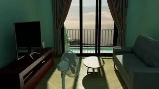 Small Interior Animation 3D