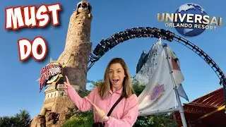 Top 10 MUST DO at Islands of Adventure | Universal Studios Orlando