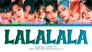 Stray Kids 'LALALALA' Lyrics (스트레이 키즈 락 (樂) 가사) (Color Coded Lyrics)