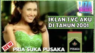 Liza Natalia | Tahun 2001 | Iklan TV Pusaka