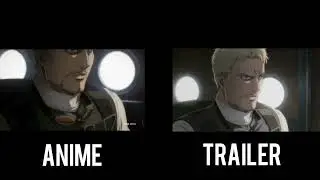 Anime Vs Trailer - Attack on Titan Season 4