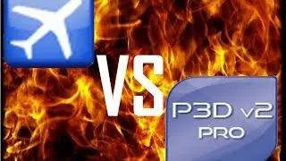 Prepar3d v2 VS FSX Comparison Video #3