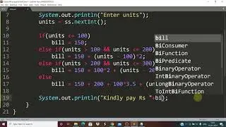 if else (Conditional statements in Java)