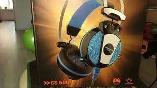 Пример записи звука Kotion Each GS500 Voice recording