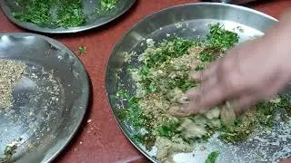 Crispy Spicy Potato Kachori Receipe By Dr Sandhya