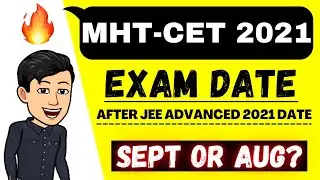 MHT CET 2021 🔥 MHT-CET 2021 Exam Date ❤️ Preparation Strategy 