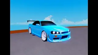 Attempt 1 to Legendary Rank on Drift Paradise