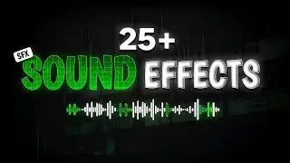 25+ FREE Sound Effects Every YouTuber Needs!🔥 (No Copyright 2026)