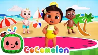 Belly Button Dance | Nina's ABCs  | CoComelon Songs for Kids & Nursery Rhymes