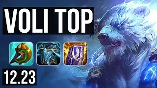 VOLI vs JAYCE (TOP) | Godlike, 400+ games | KR Diamond | 12.23