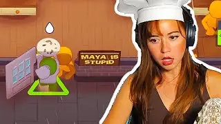 Maya and QT struggling at PlateUp! for 13 minutes and 23 seconds