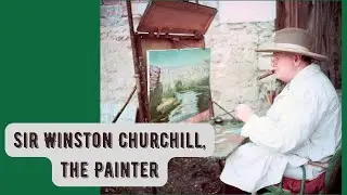 Sir Winston Churchill, the Painter. (1874 - 1965)