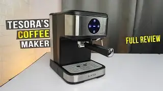 Is it Best Coffee Machine For Home? Tesora's Brew Belle Coffee Maker Review 🔥Best coffee makers 2024