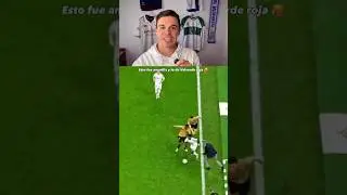 YELLOW CARD for almost INJURING VINICIUS 🤦🏽‍♂️ 