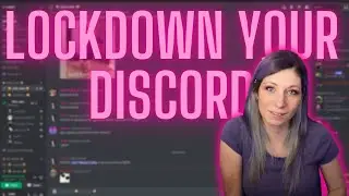 lockdown discord from hate raids | Twitch Hate Raid