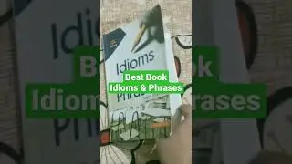 Best Book Of Idioms & Phrases
