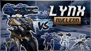 [WR] 🔥 Nucleon Lynx DEMOLISHING 9.7 Meta – Mk3 Gameplay | War Robots