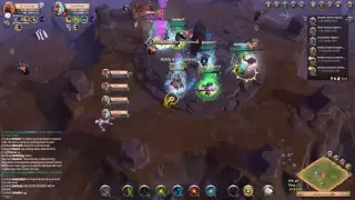 Albion online GVG PVP Birken Fell