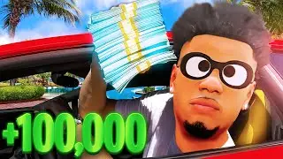 I Spent $100,000 in 1 HOUR on NBA 2K21