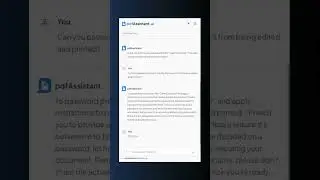 Use AI to Apply Restrictions to Your PDF