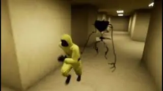 Breaking into the backrooms went wrong (Escape the Backrooms)