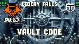 Call of Duty Black Ops 6 Zombies Liberty Falls Vault Code Location | Tutorial | How To