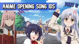 10 Anime Roblox IDs| Anime Opening song Roblox IDs *Part 2*