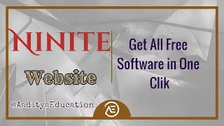 Ninite - A website to download all free Software