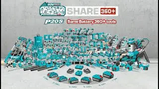 TOTAL Tools 20V Cordless Products